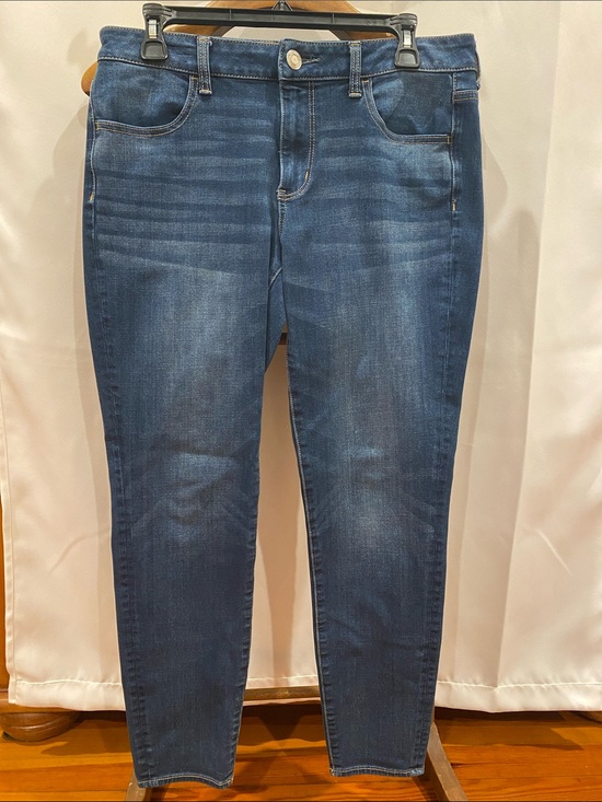 American Eagle Outfitters Denim - American Eagle Classic Dark Blue Women's Skinny Jeans